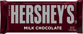 Hershey's Milk Chocolate Candy Bar each Bar 1.45 oz Each Bar Quantity 36 Bars Per Box Sweet Browse at UsaCandyWholesale.Com